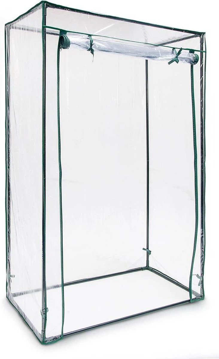 Relaxdays Tomatenkas 150x100x50 Cm - Tuinkas Tomaten - Foliekas - Serre - Kweekkas - PVC 19 Relaxdays Tomatenkas 150x100x50 Cm - Tuinkas Tomaten - Foliekas - Serre - Kweekkas - PVC - Afbeelding 17