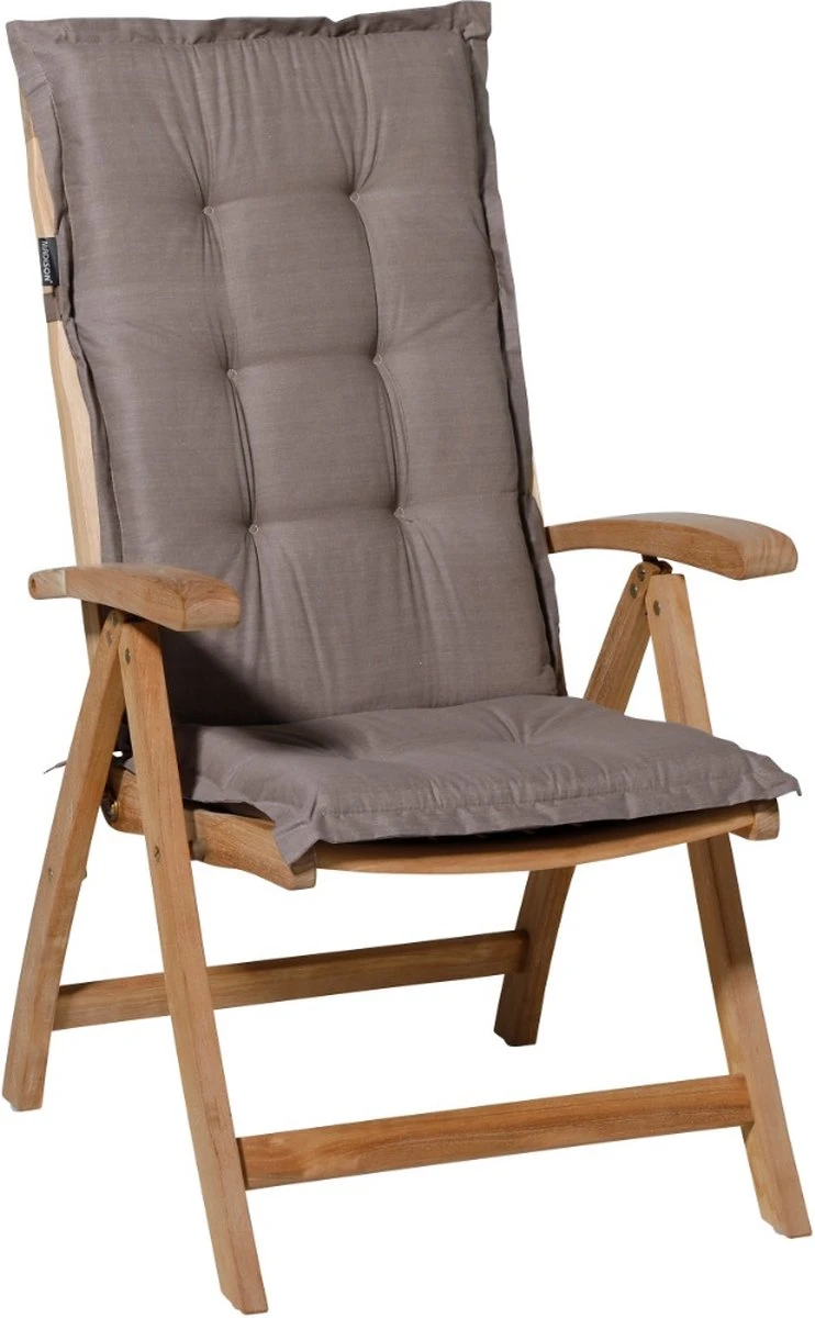 Madison Basic Taupe 4 Madison Basic Taupe - Afbeelding 2