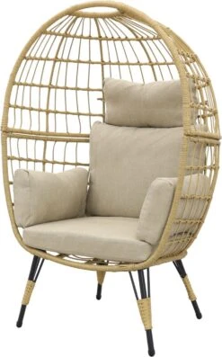 Lola Egg Relaxstoel - Natural Sand - Mand Stoel -Tuingereedschap Serie Winkel 746x1200 1