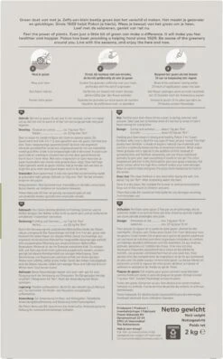 Pokon Gazonmest Met Kalk - 2kg - Mest - Geschikt Voor 30m² - 120 Dagen Voeding 16 Pokon Gazonmest Met Kalk - 2kg - Mest - Geschikt Voor 30m² - 120 Dagen Voeding -Tuingereedschap Serie Winkel 746x1200 4