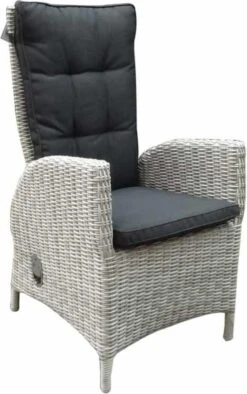 Menorca Dining Tuinstoel Verstelbaar Wit Grijs -Tuingereedschap Serie Winkel 753x1200 2