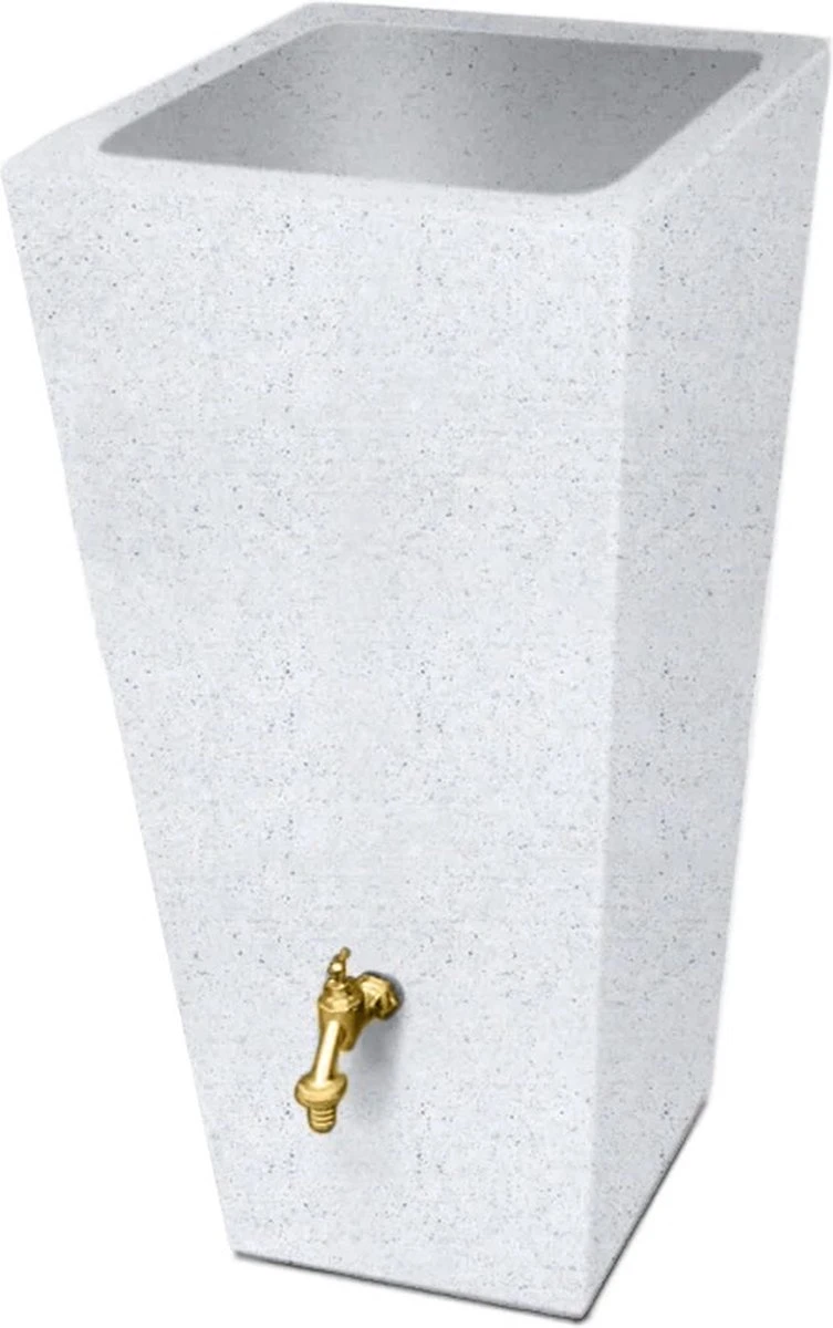 Prestige Manhattan 100L Regenton Zwart (incl. Kraantje) 10 Prestige Manhattan 100L Regenton Zwart (incl. Kraantje) - Afbeelding 8