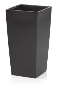 Prosperplast Kunststof Urbi Bloempot/plantenpot Met Binnenpot Antraciet 32 X 32 X 61 Cm - 21/49 Liter - Hoge Vierkante Bloempotten -Tuingereedschap Serie Winkel 757x1200 4