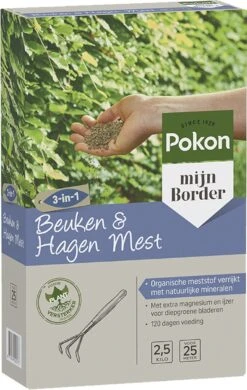 Pokon Beuken & Hagen Mest - 2,5kg - Meststof - 3-in-1 Werking -Tuingereedschap Serie Winkel 760x1200 1