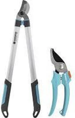 Gardena EasyCut Takkenschaar 68B + Classic Snoeischaar 8754 Display 1stuk 12003-30 -Tuingereedschap Serie Winkel 764x1200