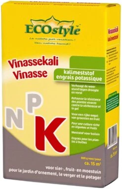 ECOStyle Vinassekali Organische Meststof - Vuor Kaliumtekort - Voor Moestuin, Siertuin En Fruit - Hoger Weerstand Tegen Droogte & Vorst - 15M² - 800 GR -Tuingereedschap Serie Winkel 771x1200 7