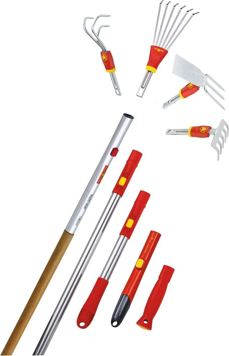 WOLF-Garten Ui-M Multi-Star Multihark - 420mm - 71AAA033650 4 WOLF-Garten Ui-M Multi-Star Multihark - 420mm - 71AAA033650 - Afbeelding 2