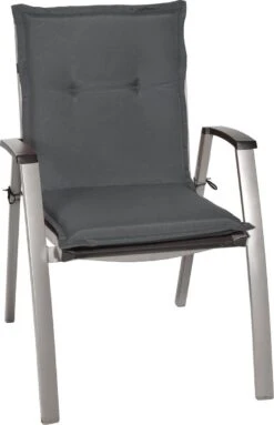 Beautissu Set Van 6x Tuinkussens Lage Rug Loft NL 100 X 50 X 6 Cm - Kussen Antraciet - Zitkussen Sierkussen Tuinstoel -Tuingereedschap Serie Winkel 773x1200 2