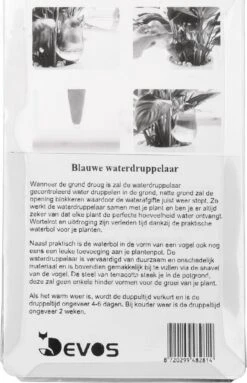 Waterdruppelaar Voor Planten 2 Stuks - Waterbol Kamerplanten - Automatisch Watergeefsysteem - Vogel - Roze -Tuingereedschap Serie Winkel 773x1200 5