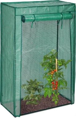 Relaxdays Tomatenkas 150x100x50 Cm - Tuinkas Tomaten - Foliekas - Serre - Kweekkas - PVC 41 Relaxdays Tomatenkas 150x100x50 Cm - Tuinkas Tomaten - Foliekas - Serre - Kweekkas - PVC -Tuingereedschap Serie Winkel 773x1200 7