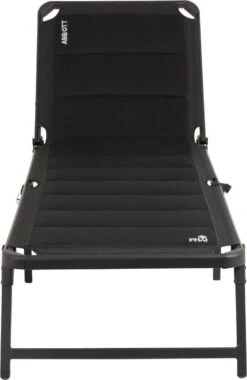 Redwood Abbott Ligbed - Stretcher/ligbedden - Inklapbaar - Zwart -Tuingereedschap Serie Winkel 781x1200 2