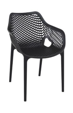 Tuinstoel - Air XL - Zwart - Siesta -Tuingereedschap Serie Winkel 783x1200 3