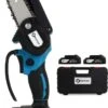 NovarGarden® Mini Kettingzaag NG1 - Met 2x Accu - Takkenzaag - Snoeizaag - Electrisch - Handzaag - Boomzaag - 21V -Tuingereedschap Serie Winkel 784x1200 1