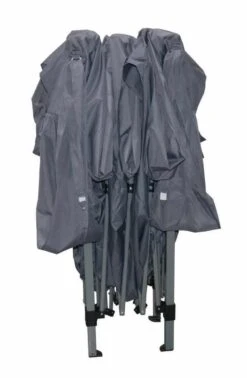 Garden Royal Partytent 3x3m Easy Up Grijs Met 2 Zijwanden -Tuingereedschap Serie Winkel 784x1200 3