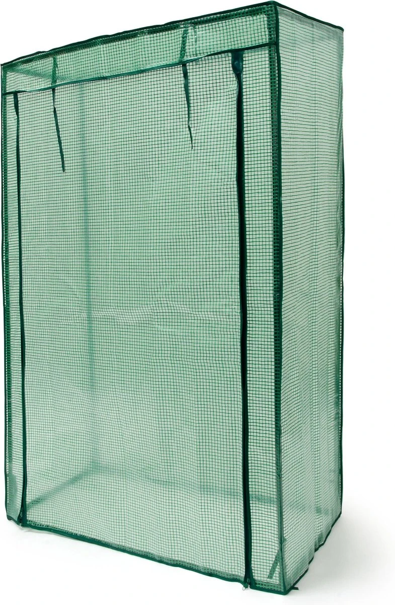 Relaxdays Tomatenkas 150x100x50 Cm - Tuinkas Tomaten - Foliekas - Serre - Kweekkas - PVC 5 Relaxdays Tomatenkas 150x100x50 Cm - Tuinkas Tomaten - Foliekas - Serre - Kweekkas - PVC - Afbeelding 3