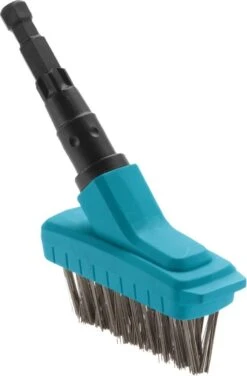GARDENA Combisysteem Voegenborstel M Metaal - Aanbevolen Steellengte 130 /150 Cm -Tuingereedschap Serie Winkel 789x1200