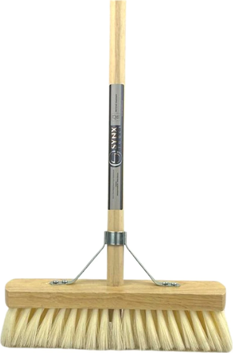 Synx Tools Binnenbezem Fibersoft - Zachte Bezems - Kamerveger - Veger / Zachte Besem - Incl. Steel 140cm - Binnen Bezem 4 Synx Tools Binnenbezem Fibersoft - Zachte Bezems - Kamerveger - Veger / Zachte Besem - Incl. Steel 140cm - Binnen Bezem - Afbeelding 2
