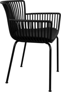 Kick Tuinstoel Otis - Zwart -Tuingereedschap Serie Winkel 796x1200 3