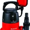 Einhell Dompelpomp GC-SP 3580 LL (350 W - 8000 L/h - 1 Mm Restwater - Traploos Instelbare Vlotterschakelaar - GeÃ¯ntegreerd Terugslagventiel - Draaghandvat - Kabelopwikkeling - Mechanische Afdichting) -Tuingereedschap Serie Winkel 796x1200 5