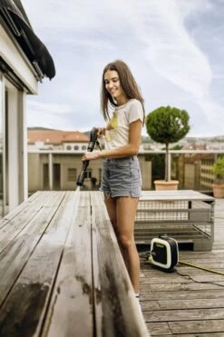 Kärcher K Mini Plus Hogedrukreiniger - 1400W - 360 L/u - Incl. Extra Dunne PremiumFlex Slang -Tuingereedschap Serie Winkel 798x1200 1