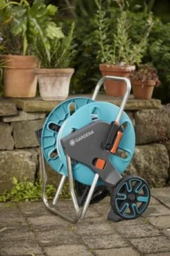 GARDENA - AquaRoll CleverRoll S Set Slangenwagen - Incl. 20 M Slang - Maximaal 40 M Opbergcapaciteit 20 GARDENA - AquaRoll CleverRoll S Set Slangenwagen - Incl. 20 M Slang - Maximaal 40 M Opbergcapaciteit -Tuingereedschap Serie Winkel 798x1200 14