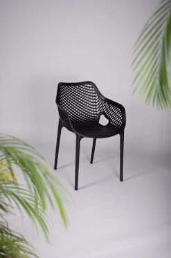 Tuinstoel - Air XL - Zwart - Siesta -Tuingereedschap Serie Winkel 798x1200 9