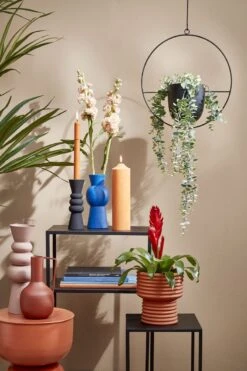 Mica Decorations Dexter Bloempot Hangend - L34 X B14 X H65 Cm - Zwart -Tuingereedschap Serie Winkel 799x1200 101