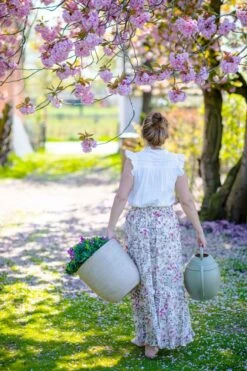 Capi Europe - Bloempot Bol Waste Rib NL - 35x34 - Terrazzo Beige - Voor Binnen En Buiten - KTBR932 -Tuingereedschap Serie Winkel 799x1200 107