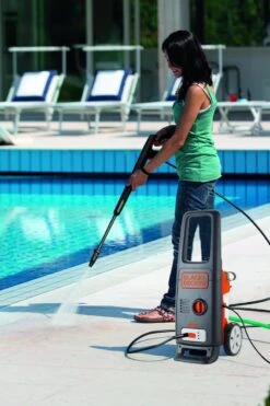 Black & Decker BLACK+DECKER Hogedrukreiniger BXPW1600PE - 1600 Watt - 125 Bar - 420 L/u - Verrijdbaar -Tuingereedschap Serie Winkel 799x1200 12