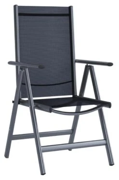 Tuinstoel Standenstoel Aluminium Antraciet 7 Standen Per 2 Stuks -Tuingereedschap Serie Winkel 799x1200 68