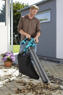 GARDENA ErgoJet 3000 Bladblazer - 3000W - Incl. 45l - Met Opvangzak -Tuingereedschap Serie Winkel 799x1200 7