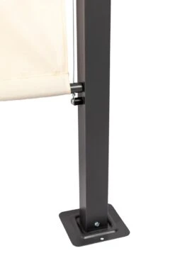 MaxxGarden Pergola - Partytent - Tuinpaviljoen Met één Gesloten Zijkant - 3x3x2,3 M - Cream 14 MaxxGarden Pergola - Partytent - Tuinpaviljoen Met één Gesloten Zijkant - 3x3x2,3 M - Cream -Tuingereedschap Serie Winkel 799x1200 77