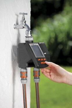 GARDENA Besproeiingsomputer MultiControl Duo - 3 Besproeiingen Per Dag - 1min Tot 3u 59min. 30 GARDENA Besproeiingsomputer MultiControl Duo - 3 Besproeiingen Per Dag - 1min Tot 3u 59min. -Tuingereedschap Serie Winkel 799x1200 80
