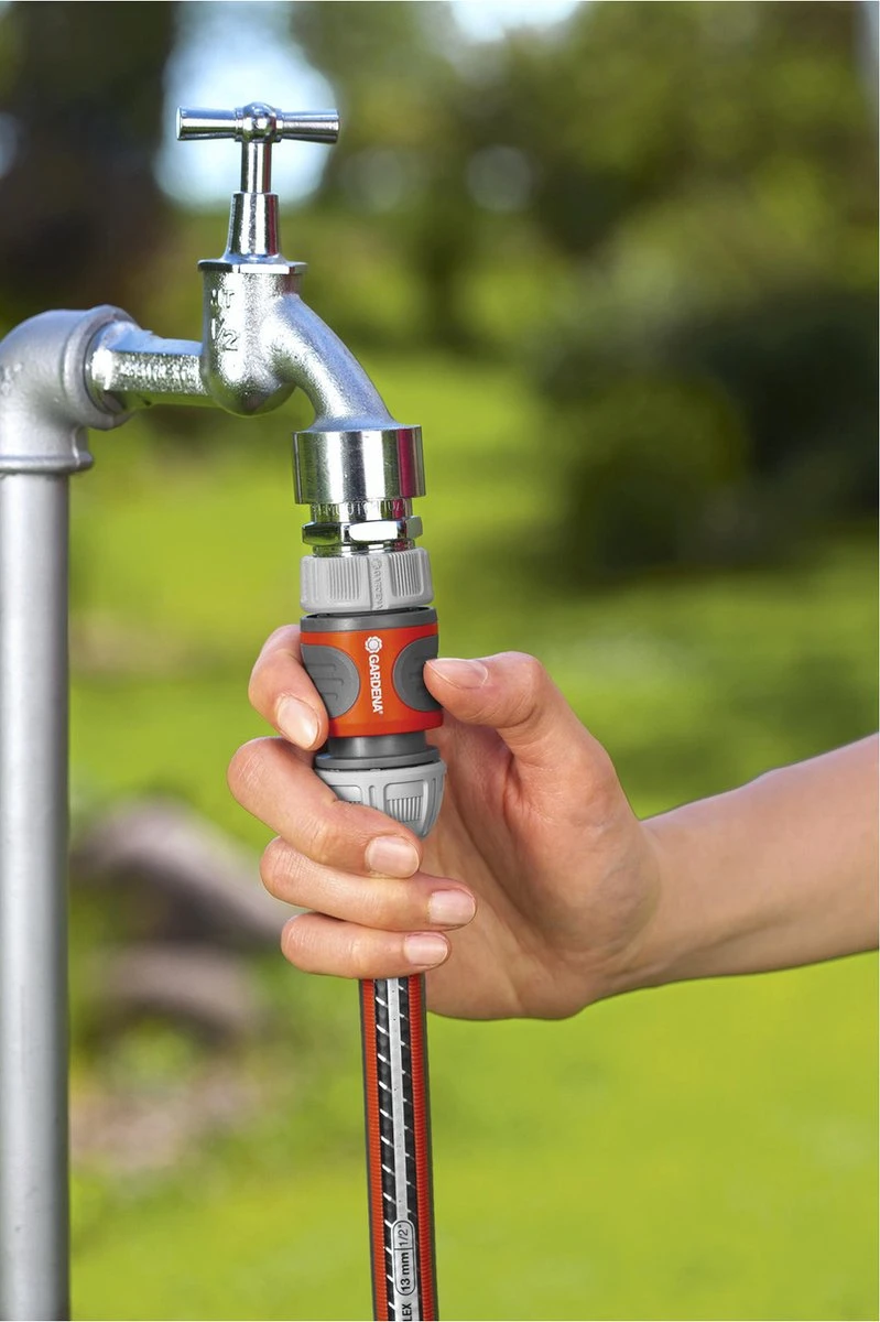 Gardena 18215-20 Slangstuk - 13mm (1/2") - 15 Mm (5/8") 4 Gardena 18215-20 Slangstuk - 13mm (1/2") - 15 Mm (5/8") - Afbeelding 2