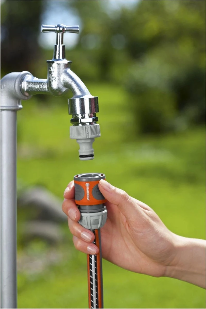 Gardena 18215-20 Slangstuk - 13mm (1/2") - 15 Mm (5/8") 8 Gardena 18215-20 Slangstuk - 13mm (1/2") - 15 Mm (5/8") - Afbeelding 6