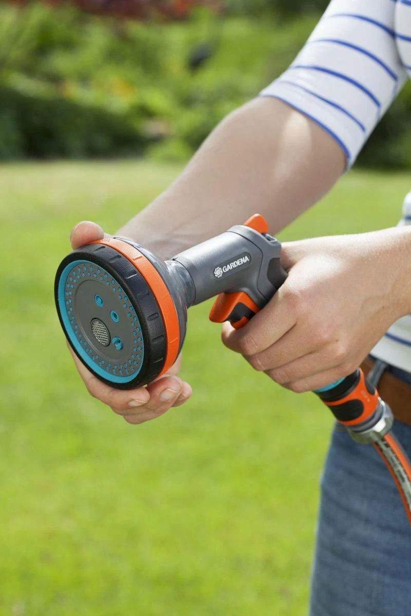 GARDENA - Comfort Broeskop - 5 Straalsoorten - Grijs 12 GARDENA - Comfort Broeskop - 5 Straalsoorten - Grijs - Afbeelding 10