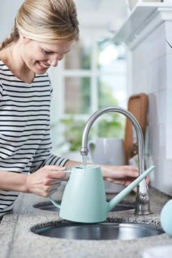 Elho Brussels Gieter 1,8l - Gieter Voor Binnenkweken En Oogsten - Ø 33.0 X H 17.0 Cm - Groen/Mint -Tuingereedschap Serie Winkel 800x1200 182