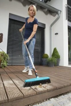 GARDENA Combi System Straatbezem - Aanbevolen Steellengte 130-150 Cm -Tuingereedschap Serie Winkel 800x1200 34