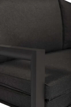 Merkloos Loungebed | Daybed | Uitschuifbare Tuinbank | 185 Cm | Zwart | Hoogwaardige Kwaliteit | Loungebank -Tuingereedschap Serie Winkel 800x1200 68