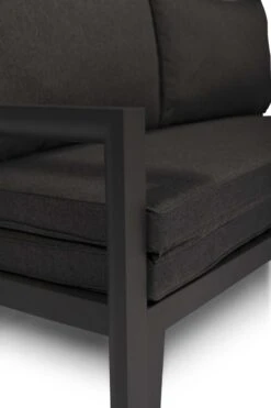 Merkloos Loungebed | Daybed | Uitschuifbare Tuinbank | 185 Cm | Zwart | Hoogwaardige Kwaliteit | Loungebank -Tuingereedschap Serie Winkel 800x1200 69