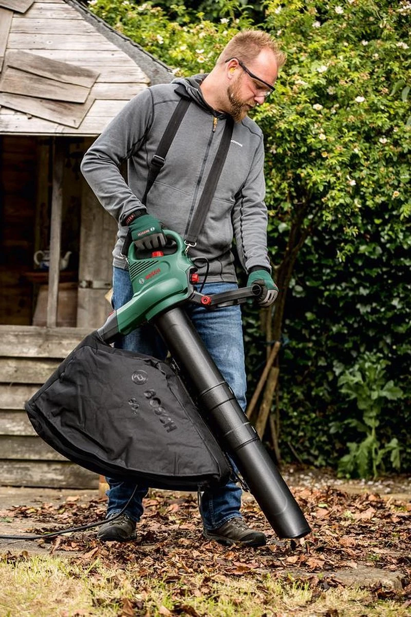 Bosch UniversalGardenTidy 3000 Bladblazer - Op Snoer - 3000 W 13 Bosch UniversalGardenTidy 3000 Bladblazer - Op Snoer - 3000 W - Afbeelding 11