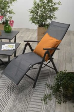 Garden Impressions - Sol Verstelbare Tuinstoel - Aluminium - Zwart 14 Garden Impressions - Sol Verstelbare Tuinstoel - Aluminium - Zwart -Tuingereedschap Serie Winkel 800x1200 74