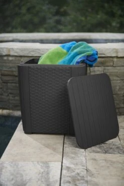 ALLIBERT Keter Luzon Opbergtafel - 39x39x43cm - Donkergrijs 22 ALLIBERT Keter Luzon Opbergtafel - 39x39x43cm - Donkergrijs -Tuingereedschap Serie Winkel 800x1200 78