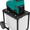 VONROC Stille Hakselaar/Shredder 2800W – Voor Takken Tot Ø45mm – Incl. 60L Opvangbak & Duwstok -Tuingereedschap Serie Winkel 800x1200 8