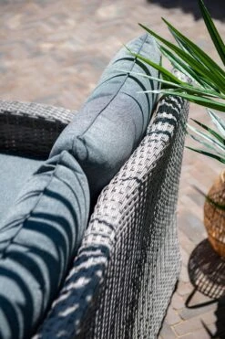 Garden Impressions Blue Bird Dining Loungeset 5-delig - Rechts - Bruin/antraciet -Tuingereedschap Serie Winkel 800x1200 87