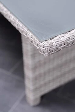 Garden Impressions Blue Bird Dining Loungeset 5-delig - Rechts - Bruin/antraciet -Tuingereedschap Serie Winkel 800x1200 89