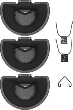 Elho Corsica Vertical Forest 24 - Bloempot Voor Balkonbuiten - Ø 26.7 X H 29.7 Cm - Zwart/Antraciet -Tuingereedschap Serie Winkel 804x1200 3