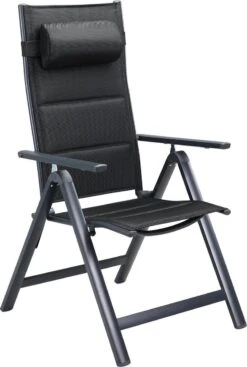 Casaria Tuinstoel Aluminium - 2 Stuks Inklapbaar - Antraciet -Tuingereedschap Serie Winkel 808x1200 1