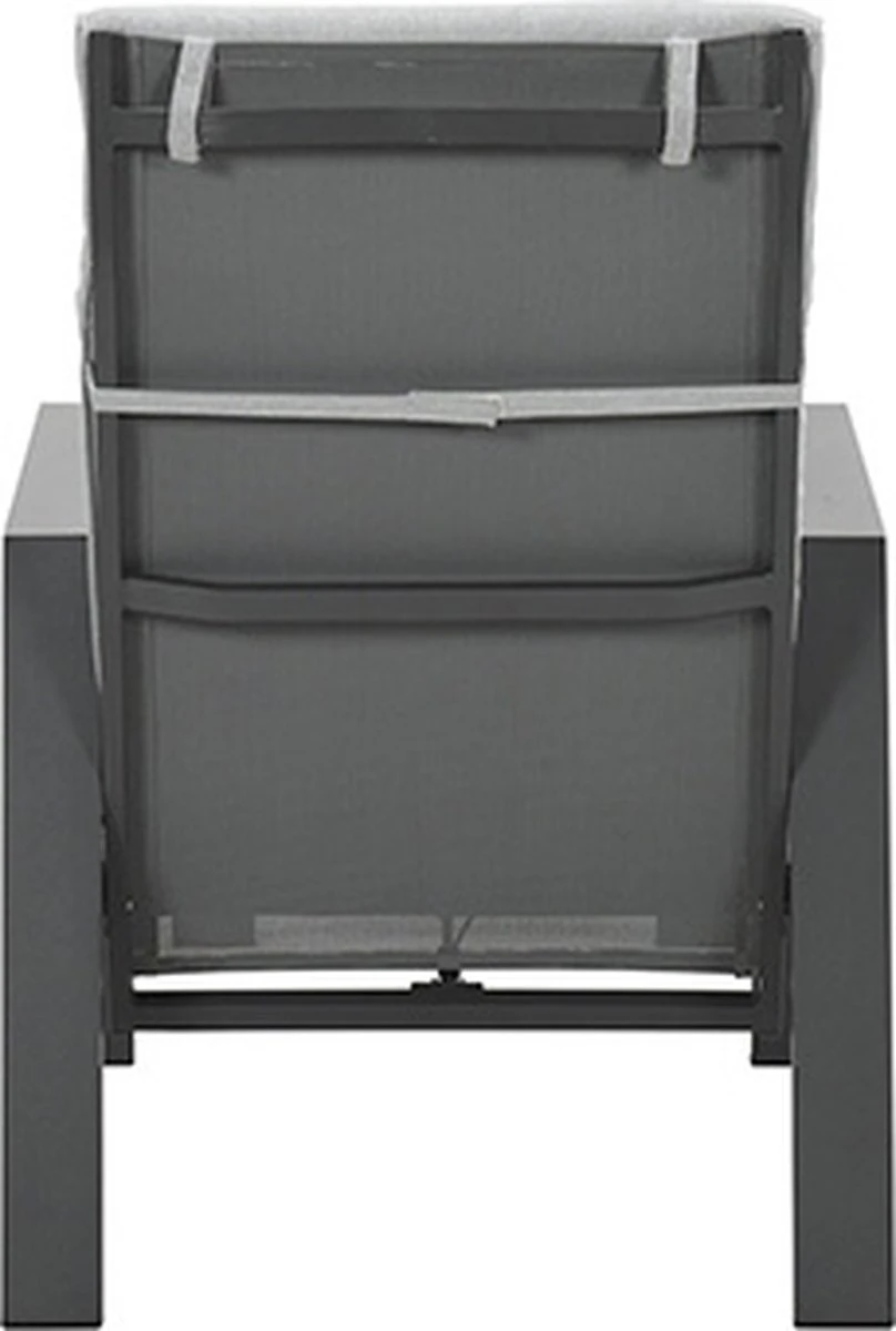 Garden Impressions Max Verstelbare Stoel + Voetenbank 6 Garden Impressions Max Verstelbare Stoel + Voetenbank - Afbeelding 4