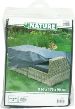 Nature - Tuinmeubelhoes - Beschermhoes Voor Loungebank - 2-zits - H60 X 170 X 90cm -Tuingereedschap Serie Winkel 822x1200 6